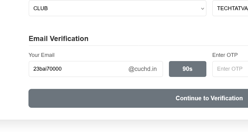 Screenshot for Step 5: Verify Email